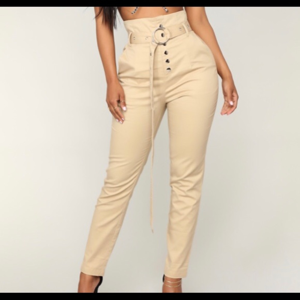 Fashion Nova She Didn’t Pants NWT
